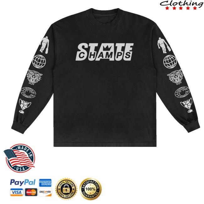 State Champs Merch Albums Unisex Sweatshirt