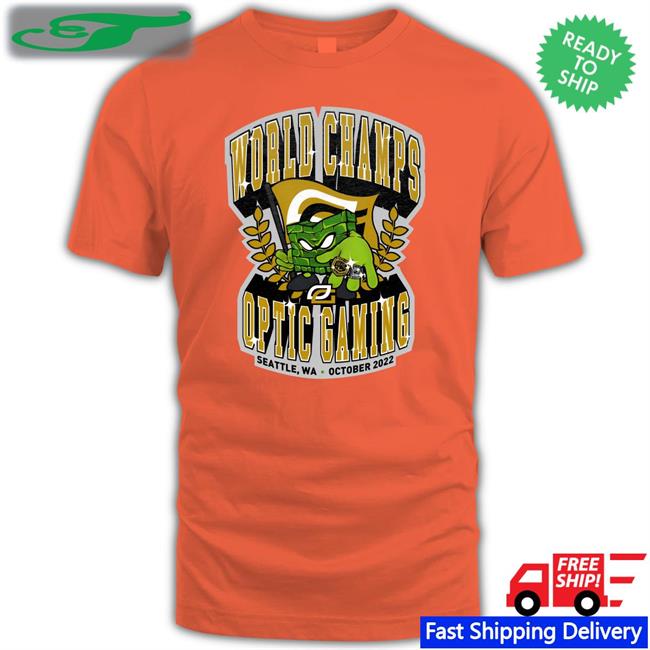 World Champs Optic Gaming Hoodie