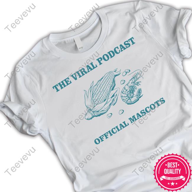 The Viral Podcast Merch The Viral Podcast Offical Mascots Sweatshirt