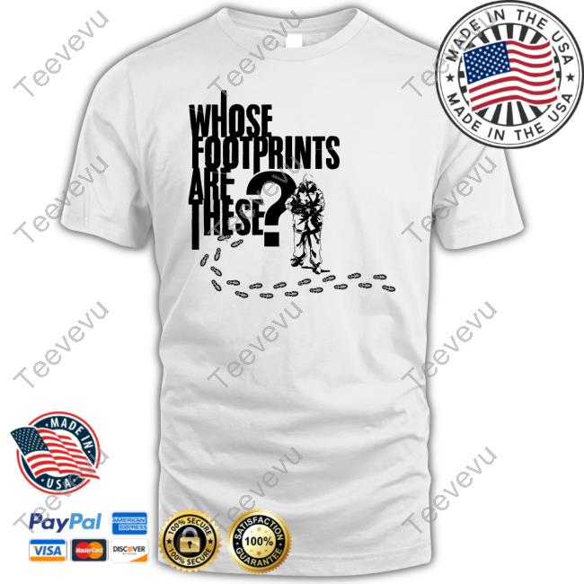 Official Konami Shop Whose Footprints Are There T Shirt