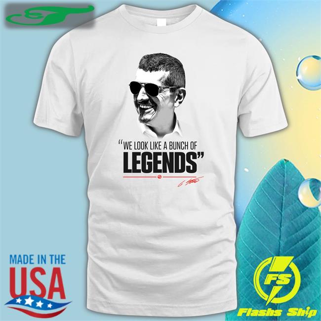 We Look Like A Bunch Legends Tee Shirt