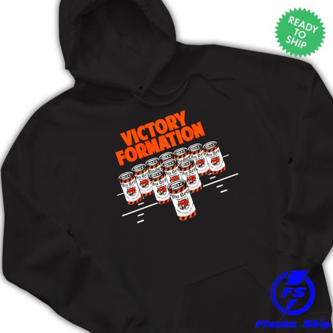 Cincinnati Bengals Beer Victory Formation Crewneck Sweatshirt