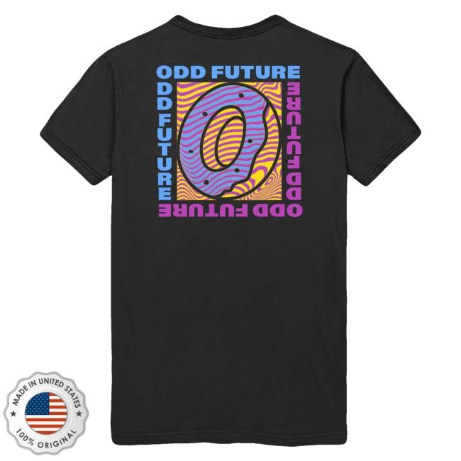 Odd Future Merch Trippy Box Black Unisex Sweatshirt