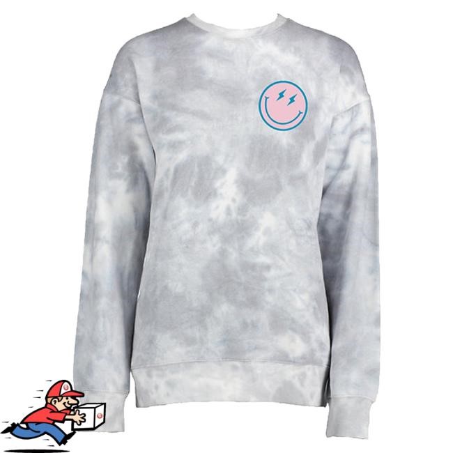 Ba Sportswear Tie-Dye Crew Cheer Vibes Tee Shirt