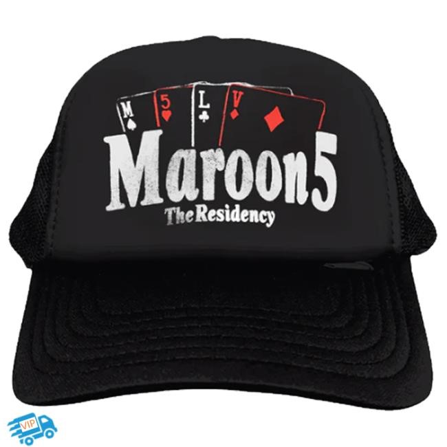 Maroon5 Store The Residency Trucker new twill cap