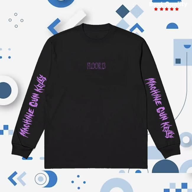 Machine Gun Kelly Merch Store Mgk Hotel Diablo Floor 13 Tee Shirt