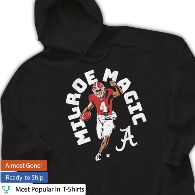 Alabama Football Jalen Milroe Magic Shirts Alabama Football Jalen Milroe Magic Shirts
