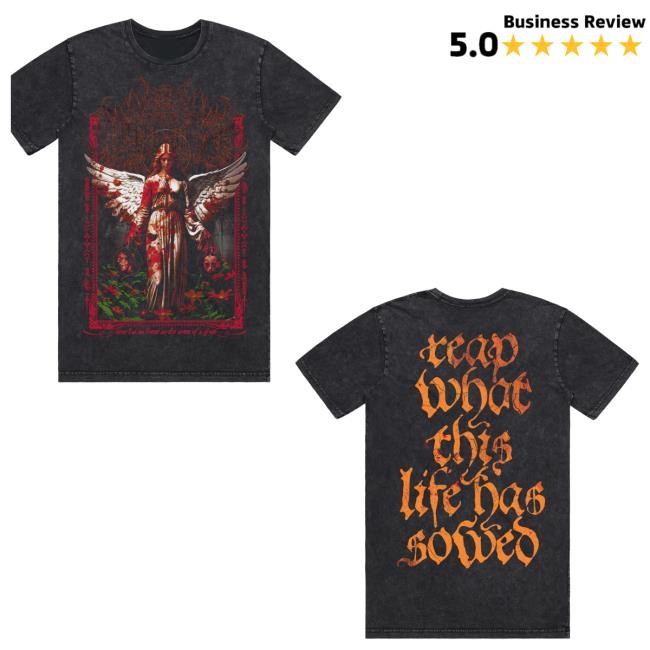 Indiemerchstore Thy Art Is Murder Angel Tank Top