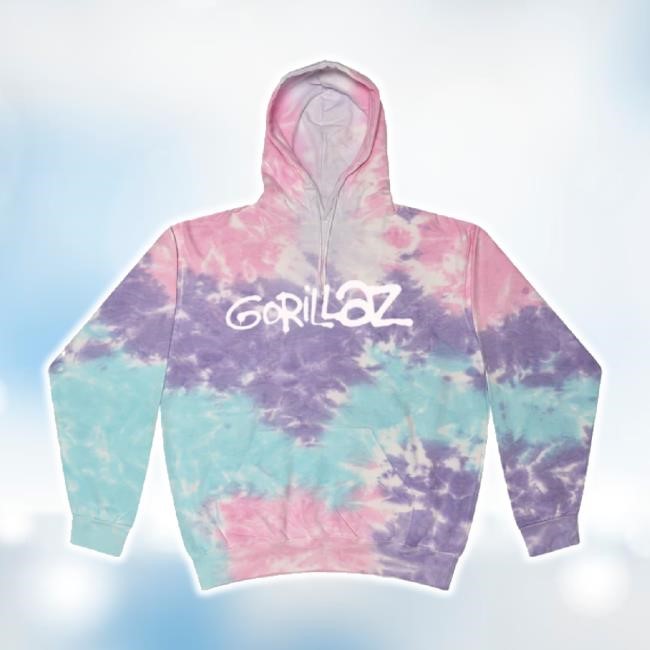 Trending Spray Logo Pink And Blue Tie Dye Tee Shirt Warner Music Shop Merch Store