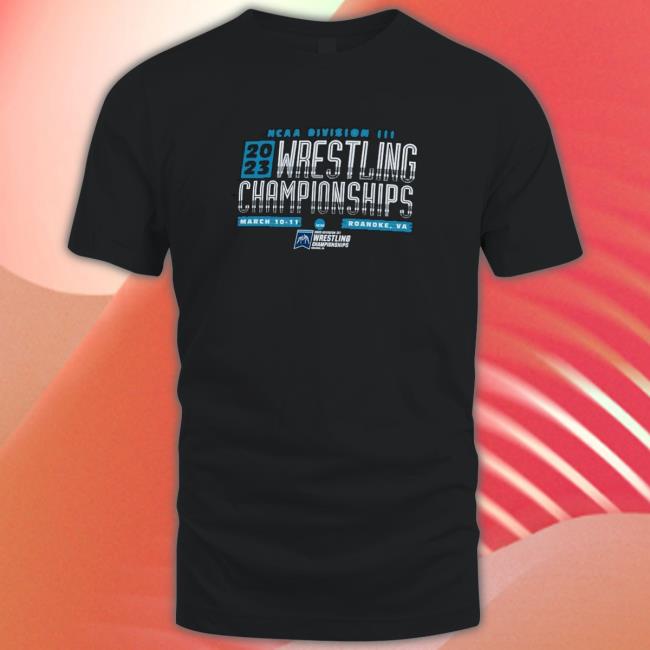 2023 Ncaa Division Iii Wrestling Final Championship Long Sleeve Shirt