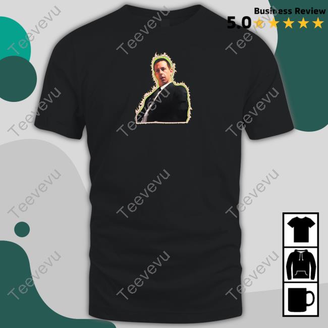 Frank Ocean Selling Kendall Roy Merch Jeremy Strong Chairman Hooded Sweatshirt