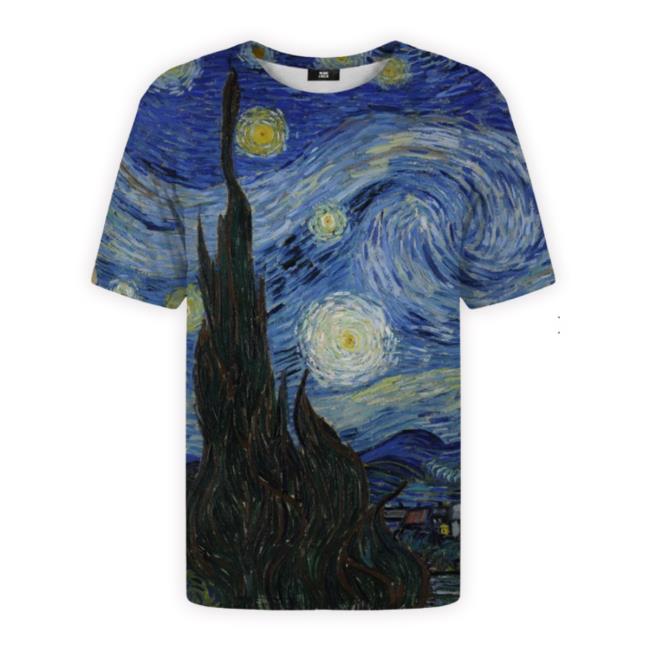 The Starry Night Hoodie Sweatshirt