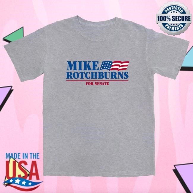 Shitheadsteve Merch Mike Rotchburns '24 T Crewneck Sweatshirt
