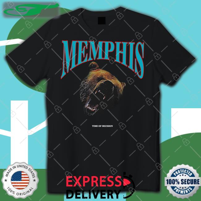 Memphis Time Of Decision Tee Shirt