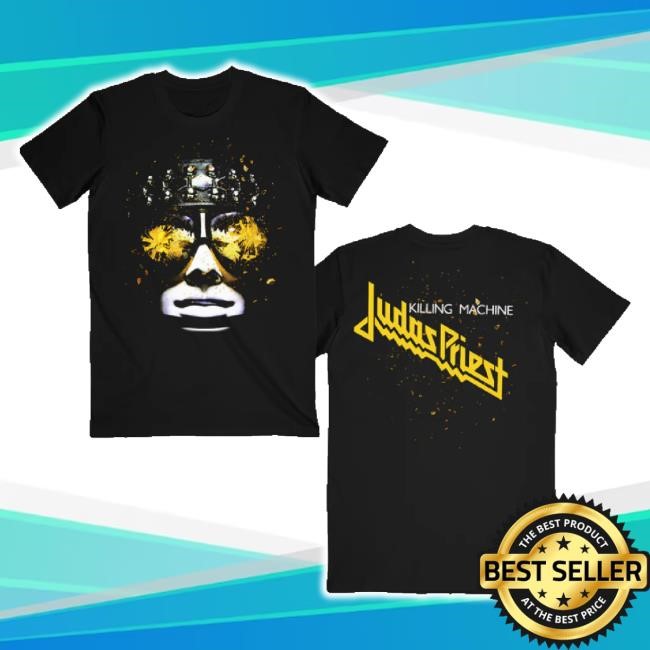 Trending Judas Priest Merch Store Killing Machine Shirts Shop Judaspriest