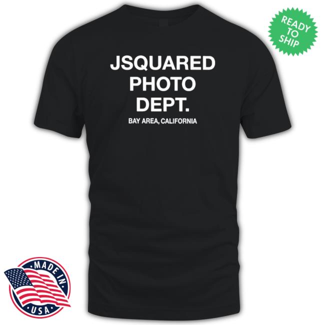 Official Jsquared Photo Department Classic Shirt