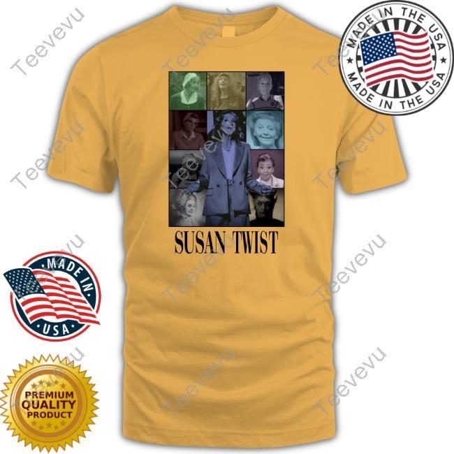 Susan Twist The Eras Tour T Shirt