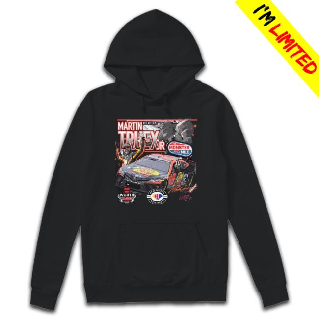 Martin Truex Jr Checkered Flag Sports 2023 Wurth 400 Race Winner Shirt Martin Truex Jr Checkered Flag Sports 2023 Wurth 400 Race Winner shirt