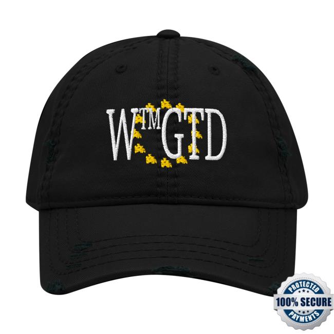 Wtmgtd Distressed Classic Cap