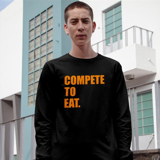 Auburn Compete To Eat Shirt
