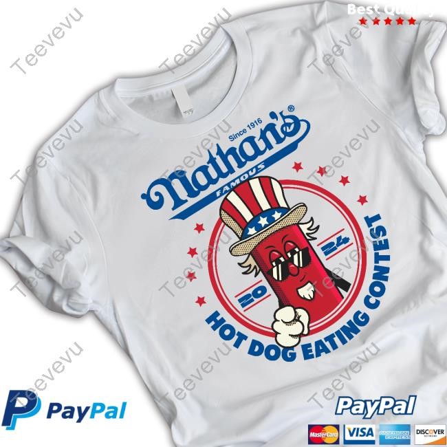 Nathans-Famous 2024 Hot Dog Eating Contest Hoodie