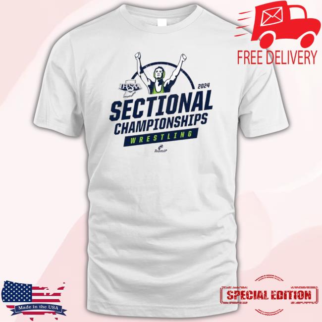 Original 2024 Ihsaa Wrestling Sectional Championships Unisex Sweatshirt
