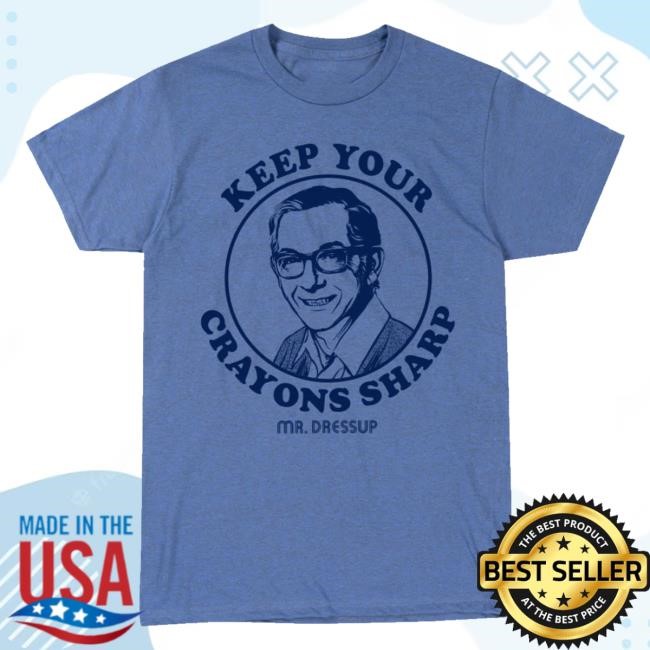 Retrokid Merch Cbc Mr. Dressup Crayons Shirts