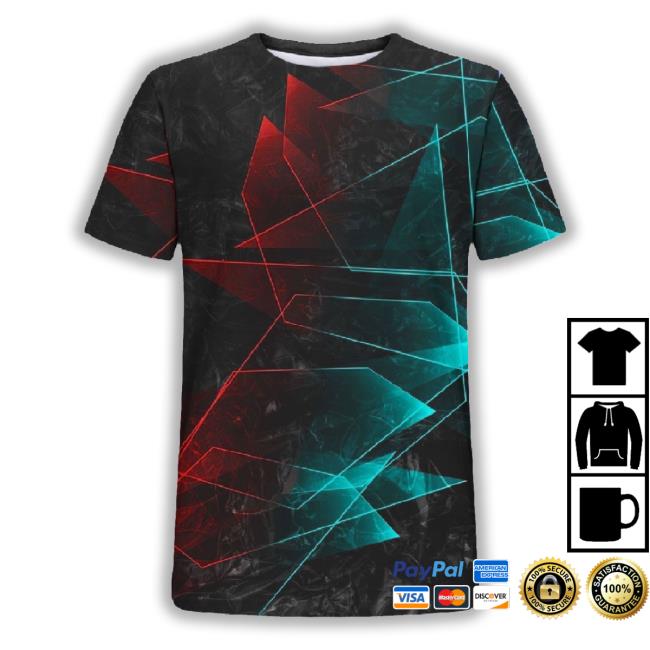 Yydgh 3D Print T-Shirts For Men, Men's Summer Comfy Daily Tops Short Sleeve Crewneck Tees Casual Cool Athletic Sweatshirt Black