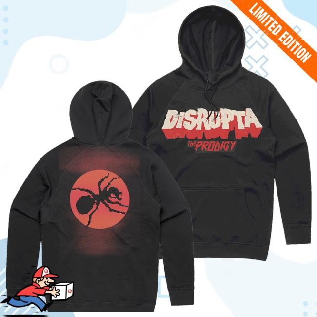 Original The Prodigy Merch Store The Prodigy Disrupta Logo Tee