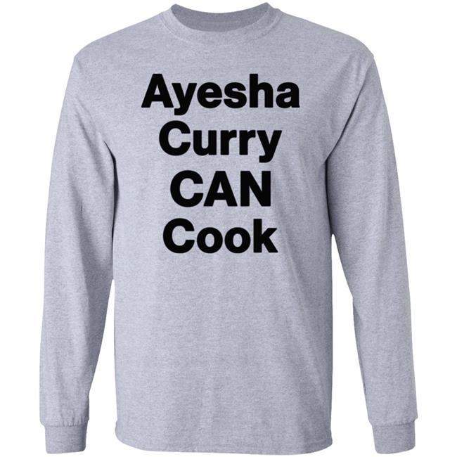 Steph Curry Ayesha Curry Can Cook Shirt Warriors on NBCS