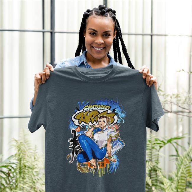 Street Fighter Chun Li T Shirts