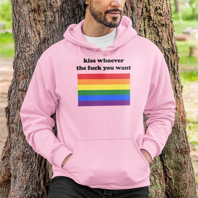 Kiss Whoever The Fuck You Want Shirt