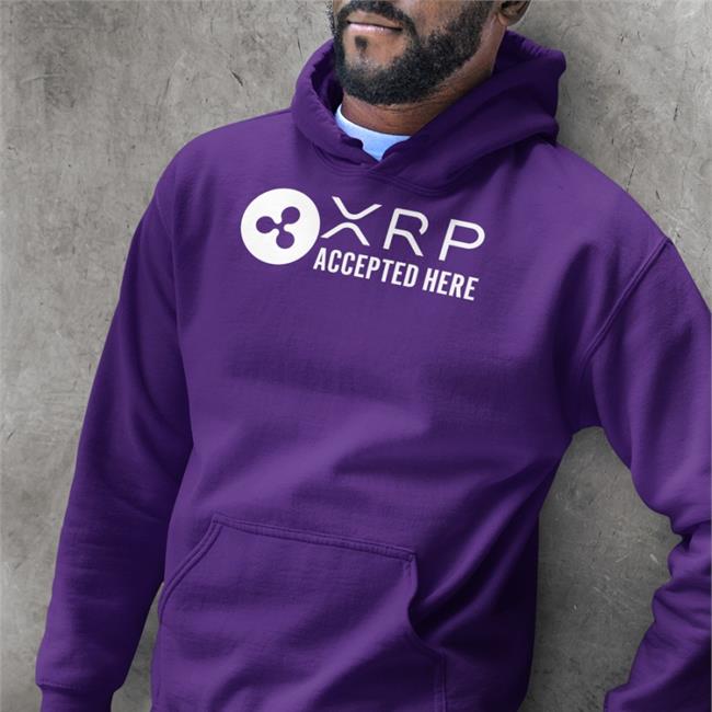 Realxrpwhale Xrp Accepted Here Shirt