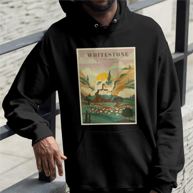 Clara Marquet Tourism Board Whitestone Is For Lovers Sweatshirt Eldritchblep