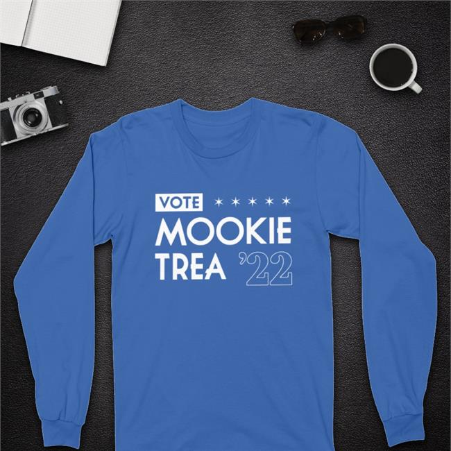 Los Angeles Dodgers Trea Turner Mookie Betts Vote Mookie Trea'22 Shirt