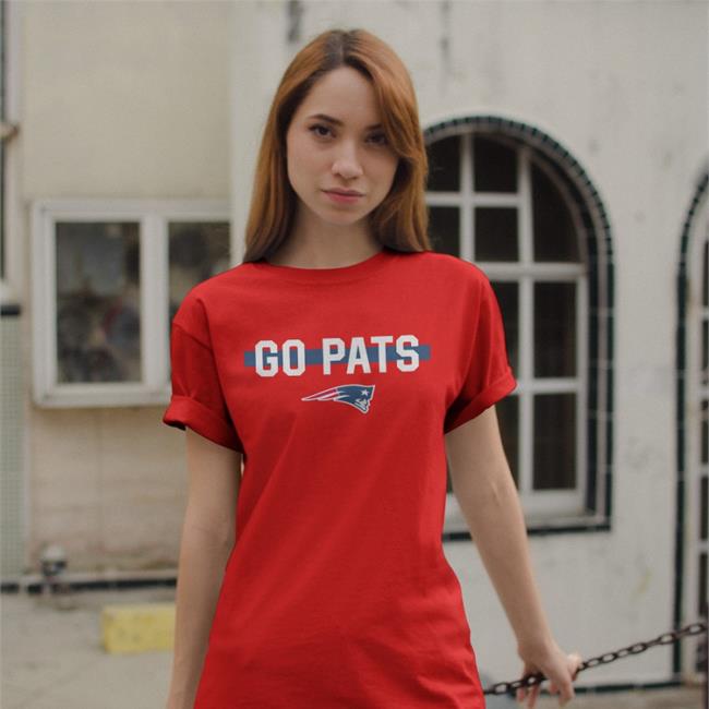 Go Pats Hoodie New England Patriots
