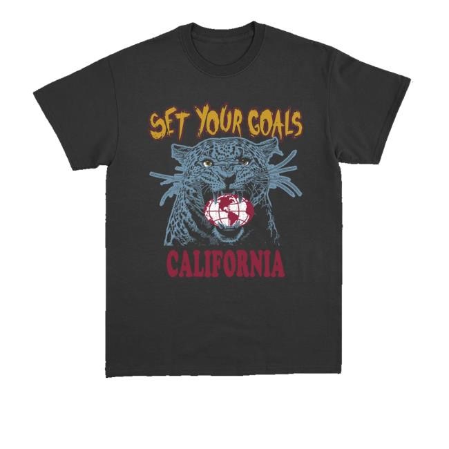 Somemerchco Merch Store Shop Set Your Goals Jaguar Shirt
