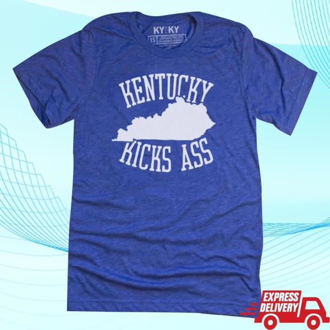 Kyforky Merch Kentucky Kicks Ass 2.0 Shirt