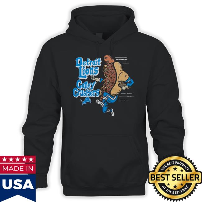 Detroit Lions – Coney Dog New Shirt