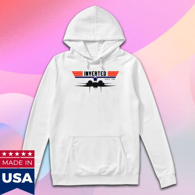 Inverted Since 1986 F14 Tomcat Top Gun Maverick T-Shirt Inverted Since 1986 F14 Tomcat Top Gun Maverick Crewneck Sweatshirt