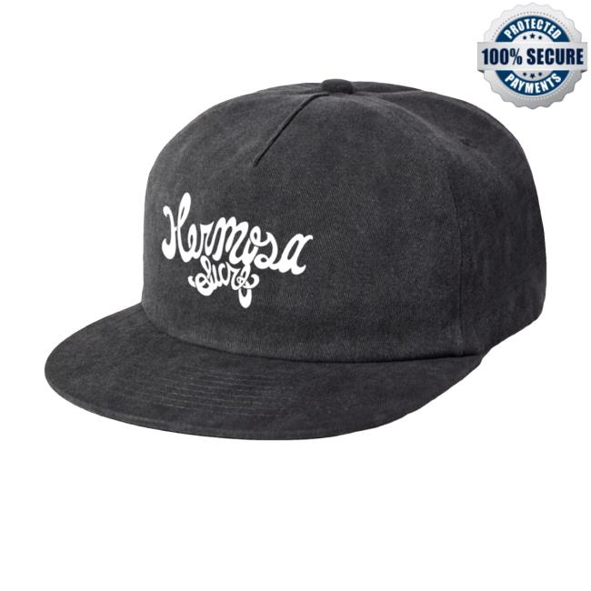 Hermosasurfshop Cursive 5-Panel Trend Cap