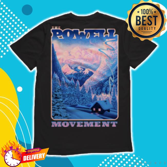 Original Stabbin' Cabin Pocket New Shirt The Powell Movement Shop