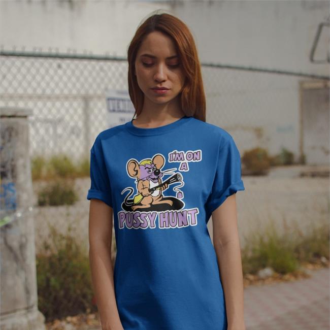 I'm On A Pussy Hunt Mouse Raglan Tee Shirts That Go Hard