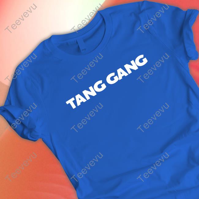 Unironicpanda Tang Gang Sweatshirt Justin Tang Gang Long Sleeve Shirt