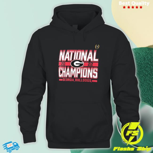 Georgia Bulldogs College Football Playoff 2022 National Champions Tee Shirt