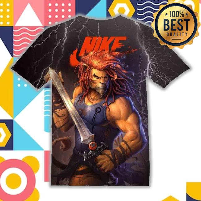 Cartoon Gift Lion O Thundercats T-Shirt Fan 3D T-Shirt All Over 3D Printed Hoodie Sweatshirt Mx01