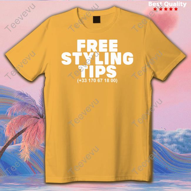 Free Styling Tips Tank Top