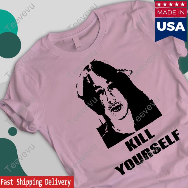 Imskirby Mugshot Kill Yourself Shirts