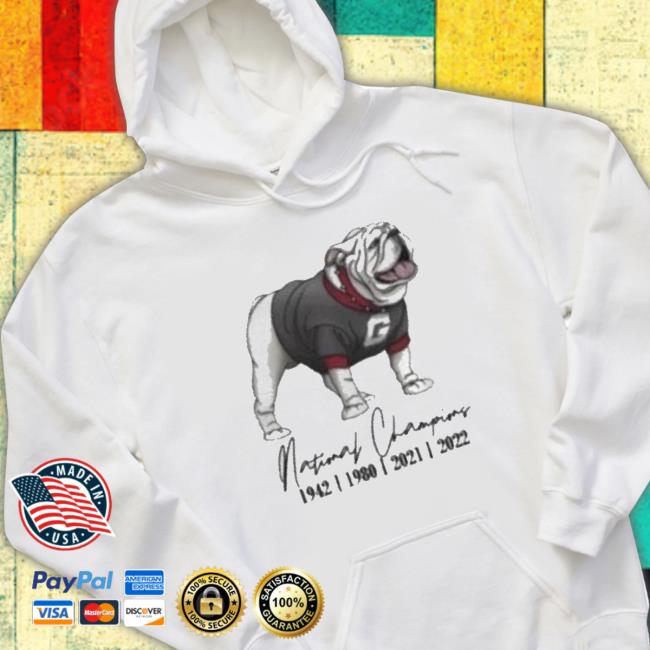 Official National Champions Uga Sweatshirts