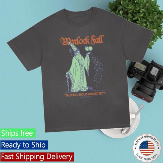 Warlock Fall Talking Bout Magic Boy Zip Hoodie Carter Vail Merch Store Warlock Fall